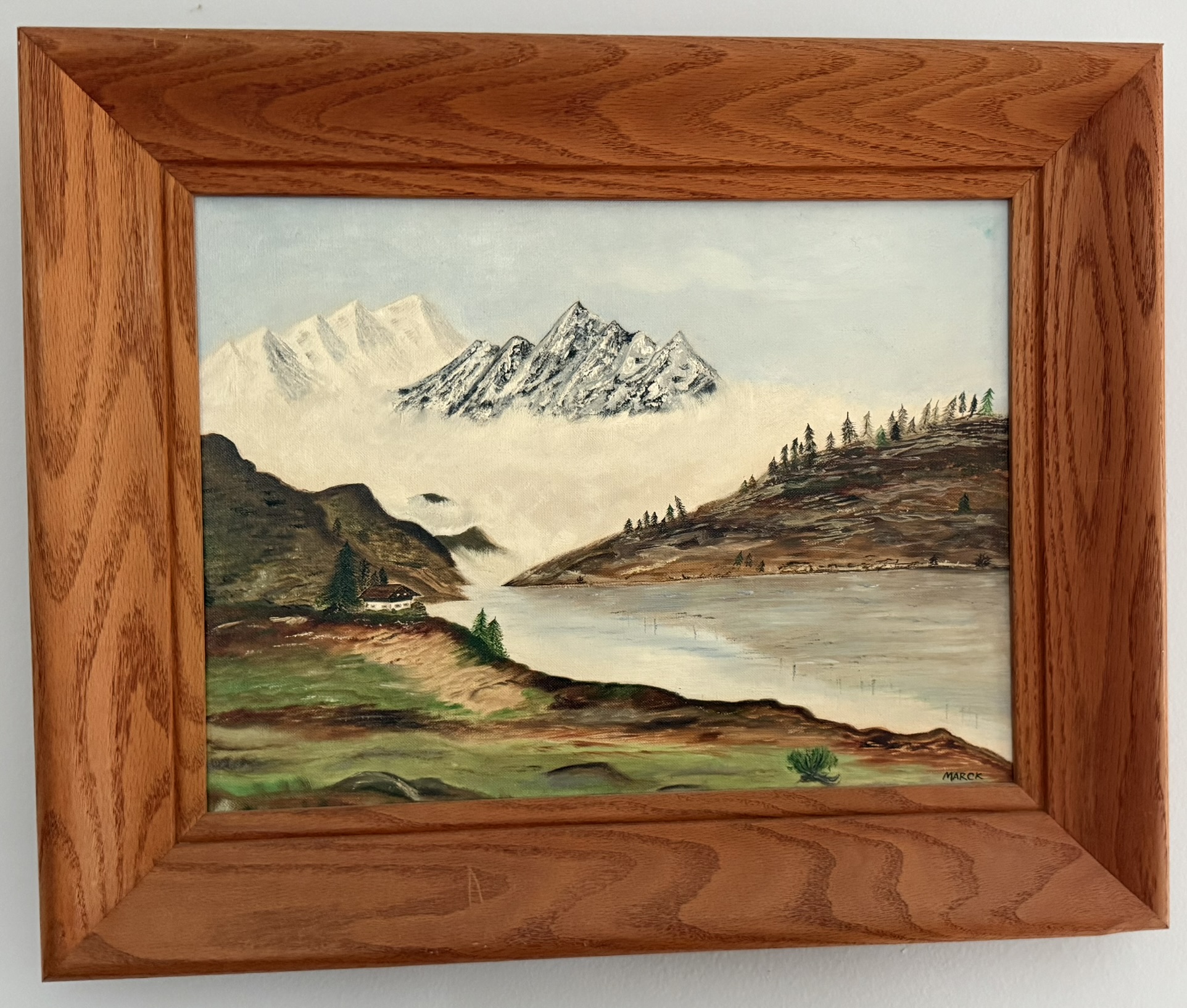 A painting of a mountain landscape

AI-generated content may be incorrect.
